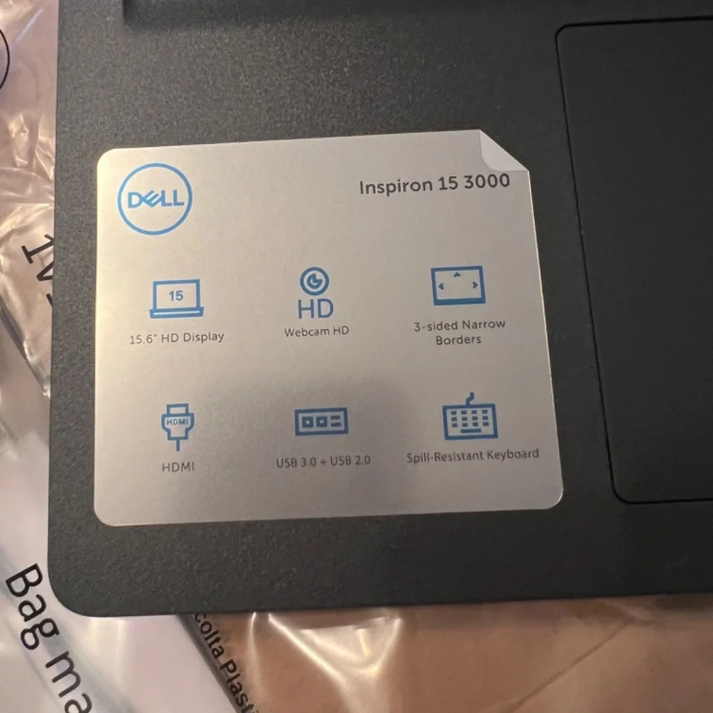 Dell Inspiron 15 3000 Model 3510